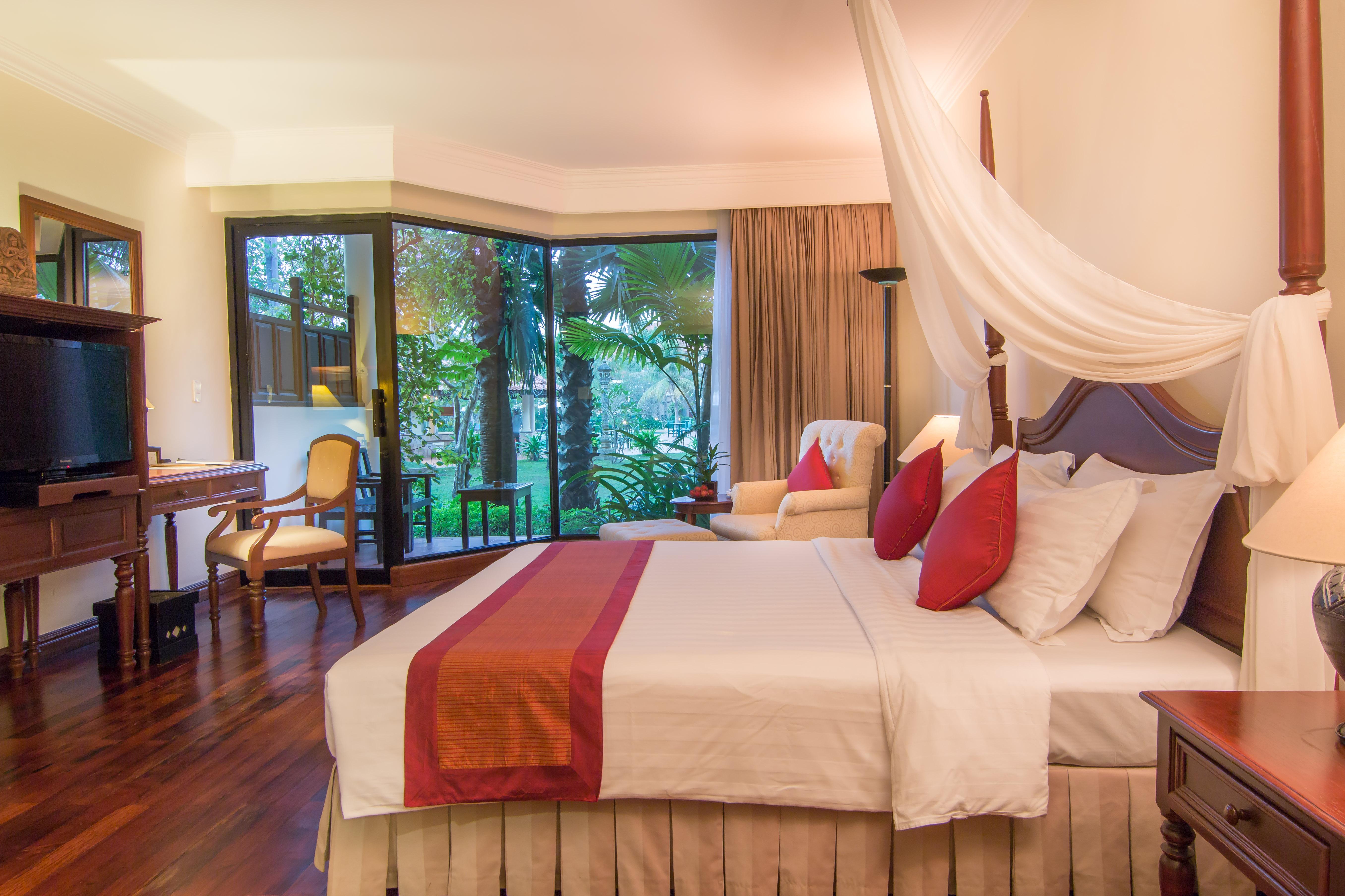 סיאם ריפ Angkor Palace Resort & Spa מראה חיצוני תמונה