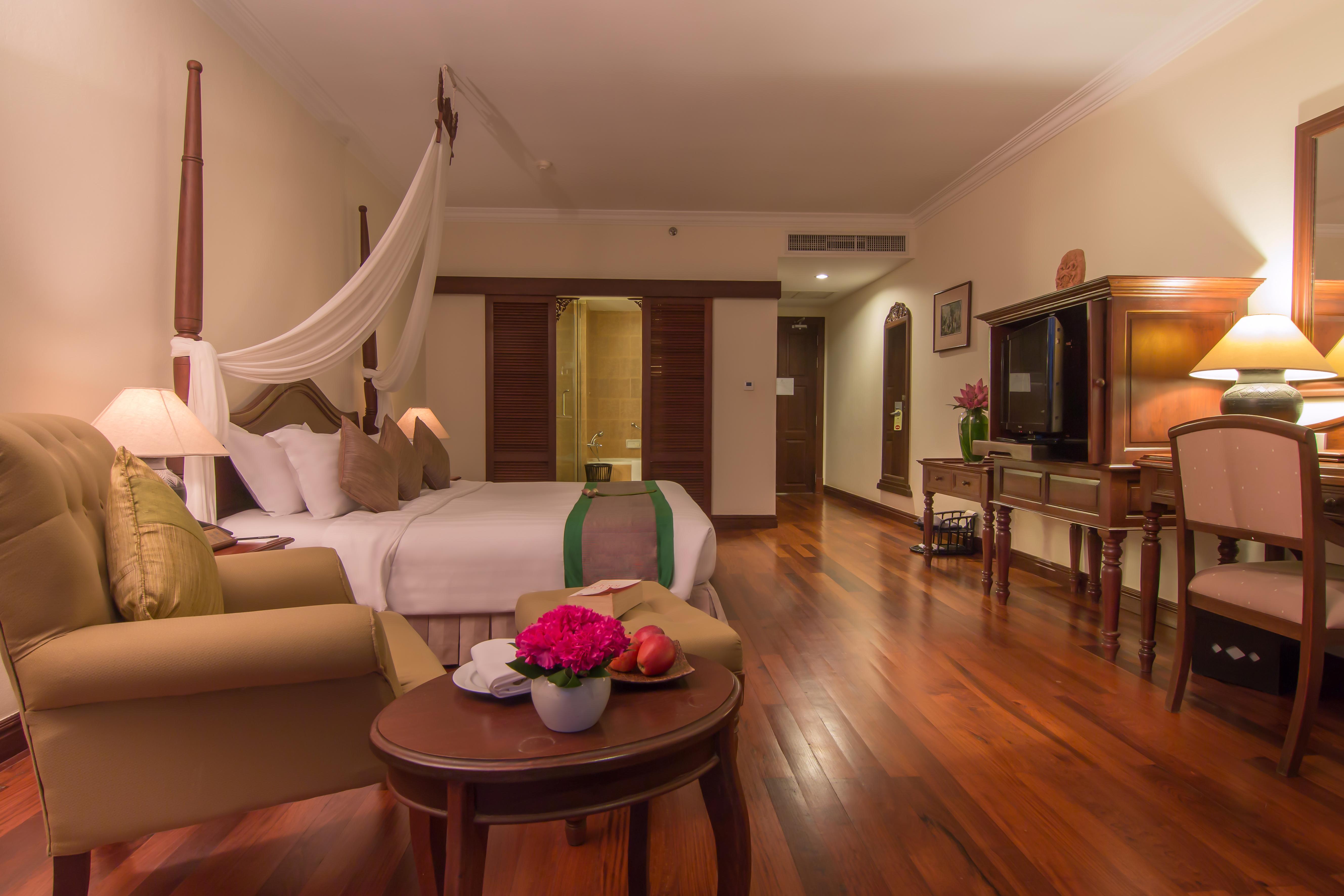 סיאם ריפ Angkor Palace Resort & Spa מראה חיצוני תמונה