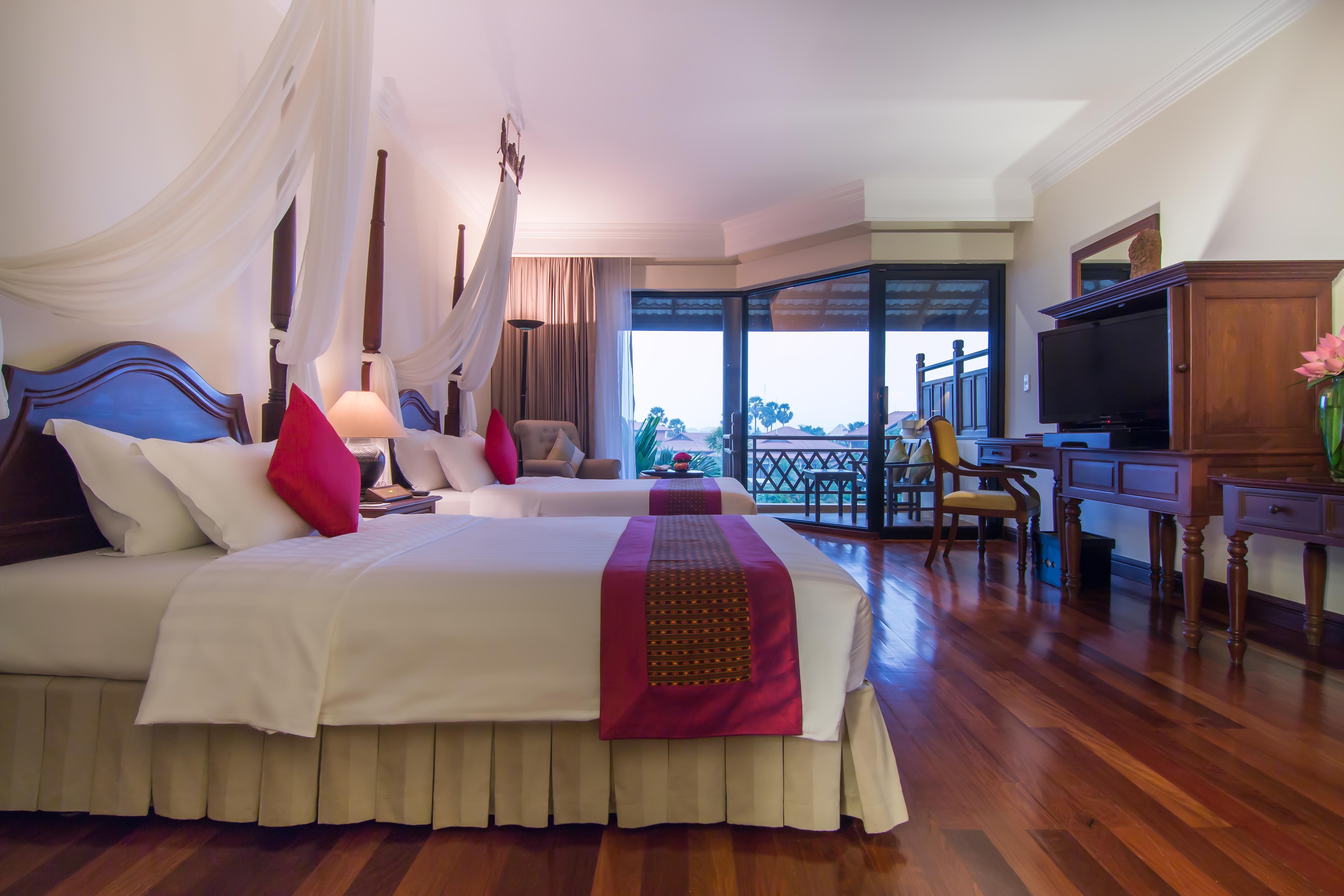 סיאם ריפ Angkor Palace Resort & Spa מראה חיצוני תמונה