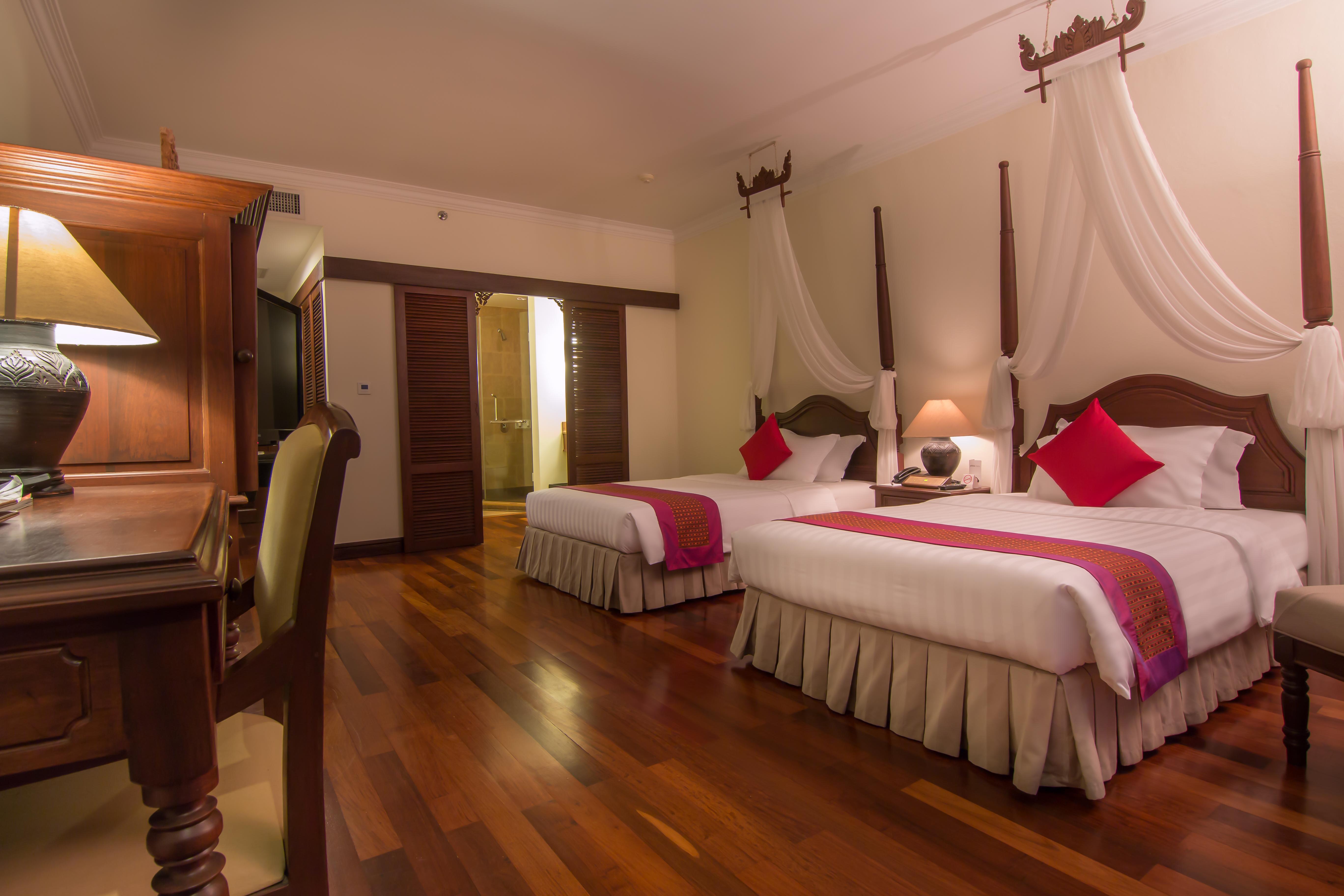 סיאם ריפ Angkor Palace Resort & Spa מראה חיצוני תמונה