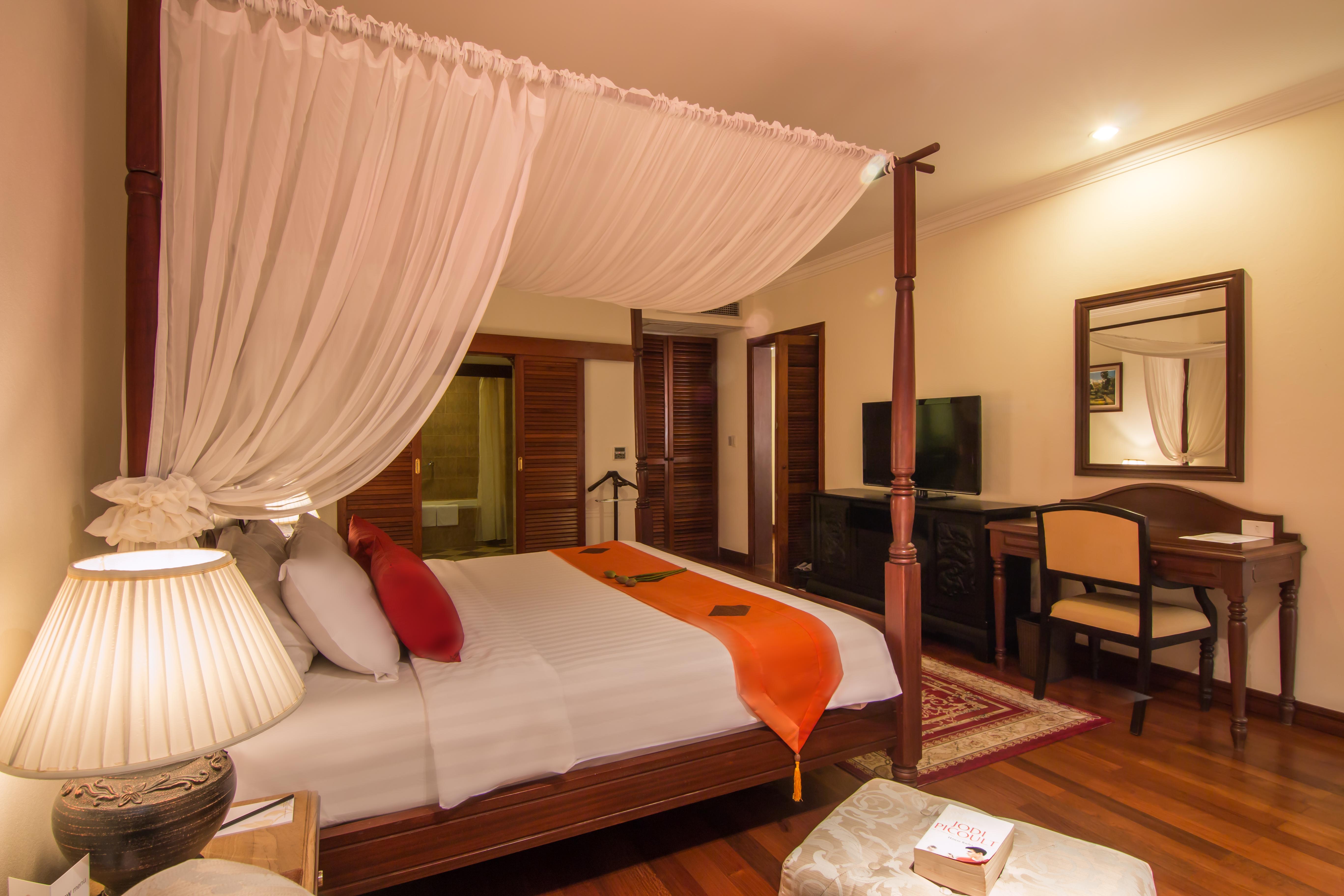 סיאם ריפ Angkor Palace Resort & Spa מראה חיצוני תמונה