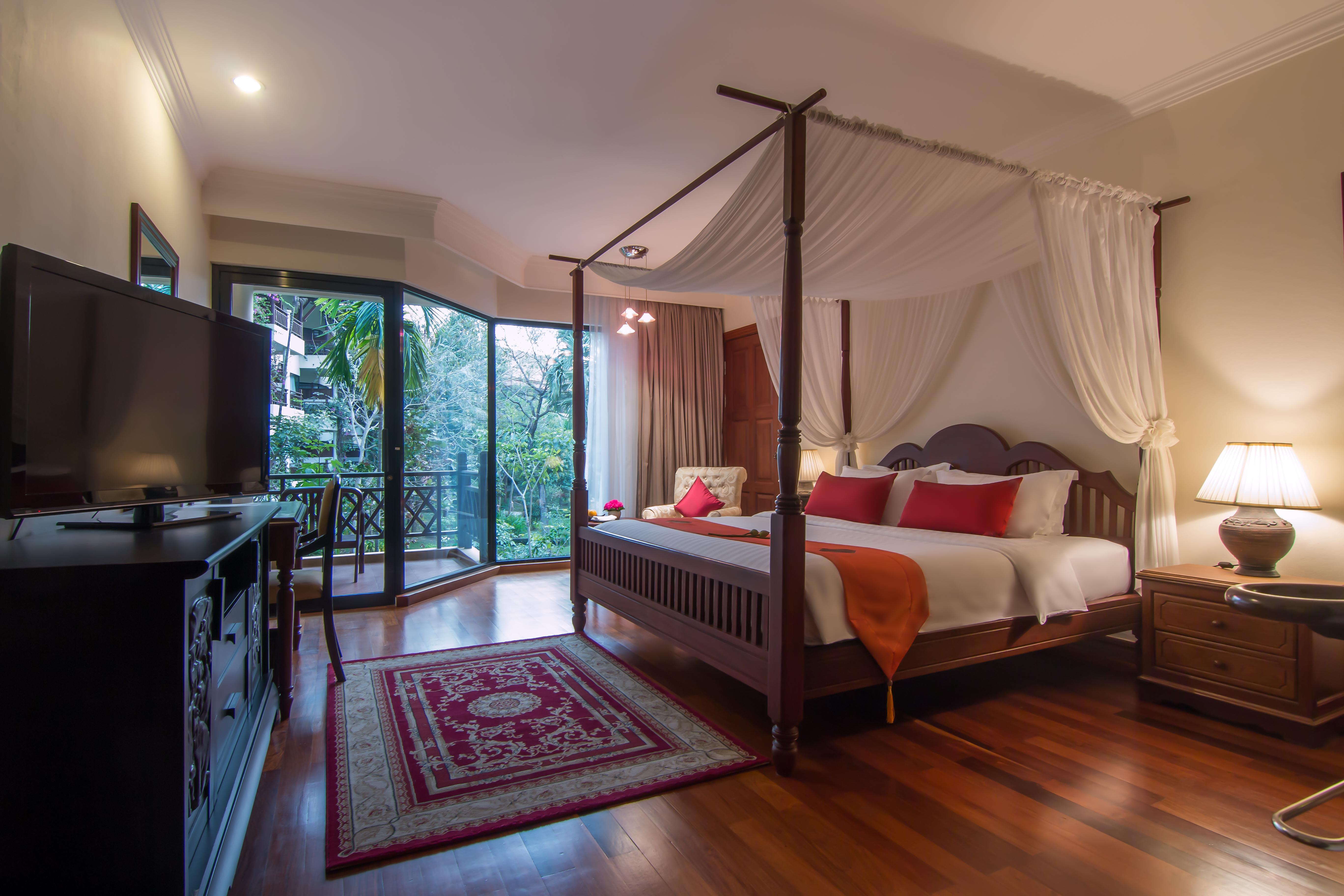 סיאם ריפ Angkor Palace Resort & Spa מראה חיצוני תמונה