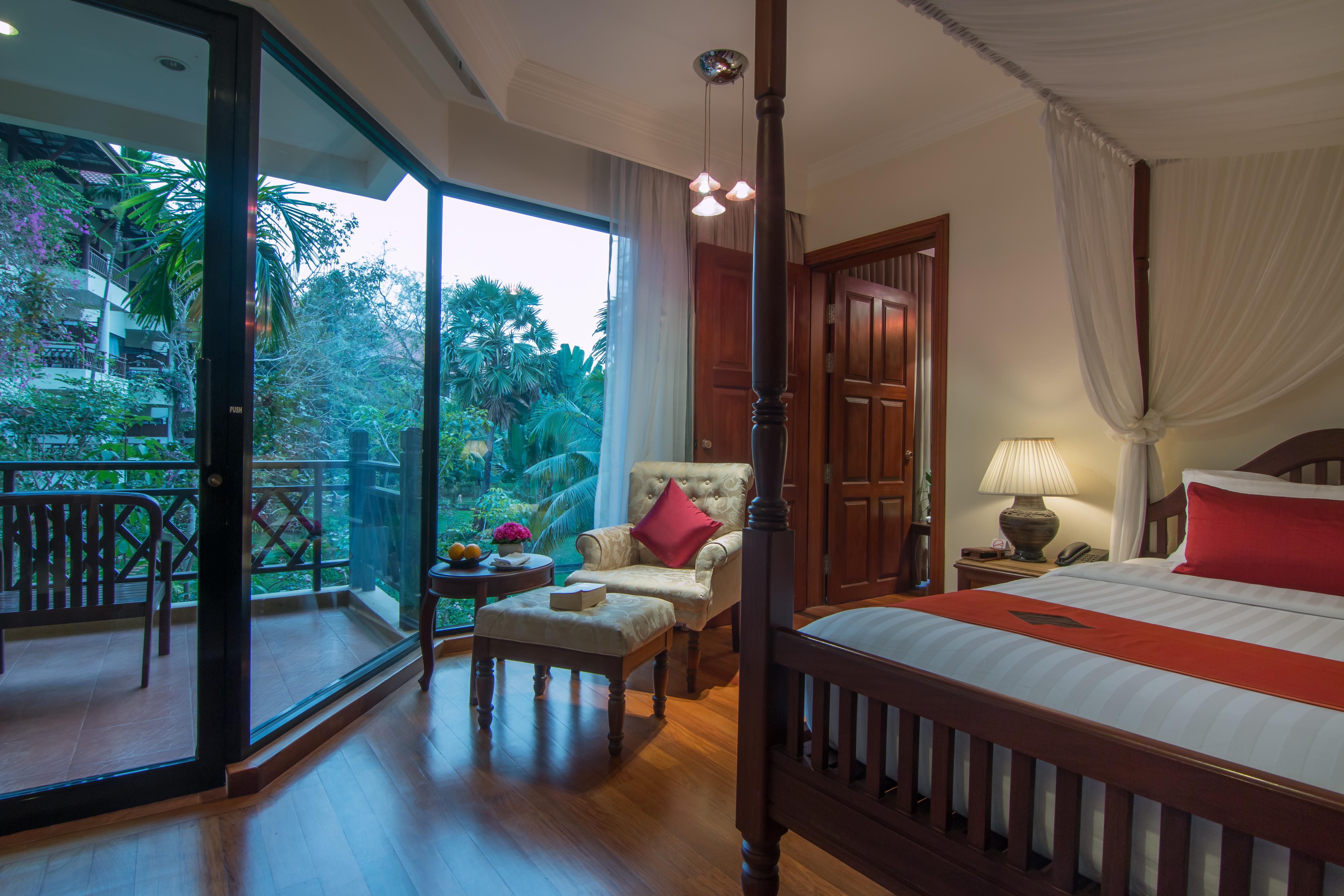 סיאם ריפ Angkor Palace Resort & Spa מראה חיצוני תמונה