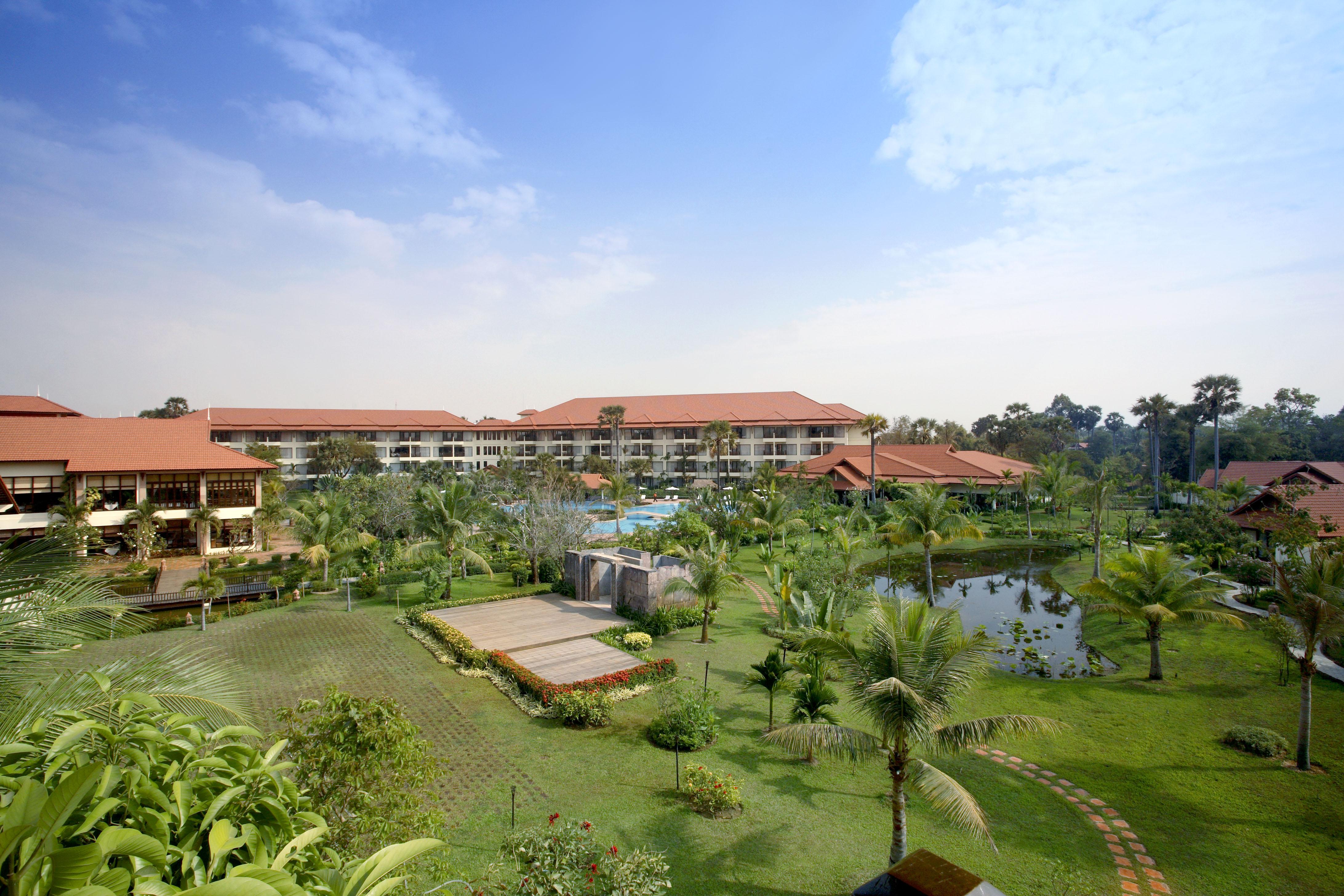 סיאם ריפ Angkor Palace Resort & Spa מראה חיצוני תמונה