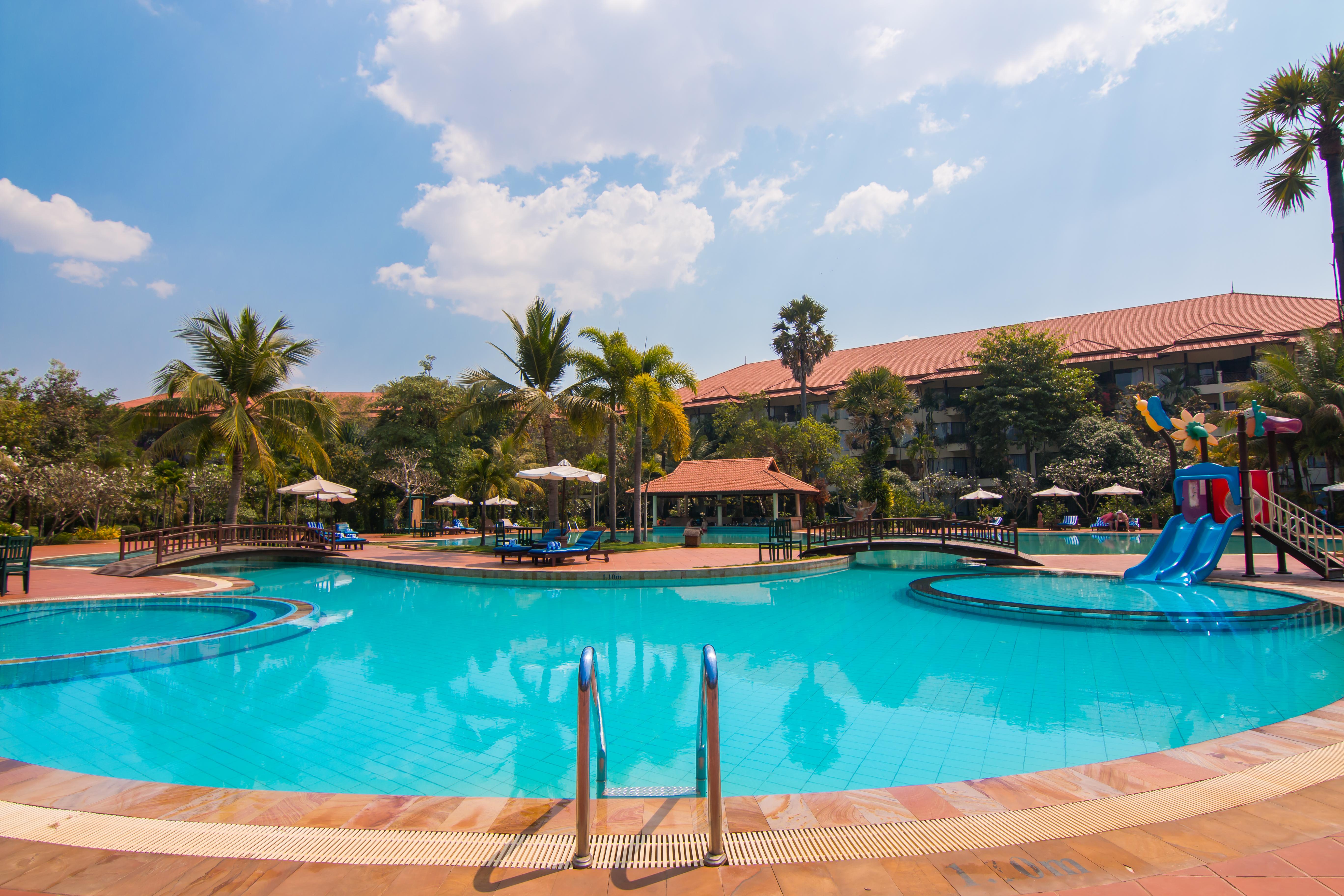 סיאם ריפ Angkor Palace Resort & Spa מראה חיצוני תמונה