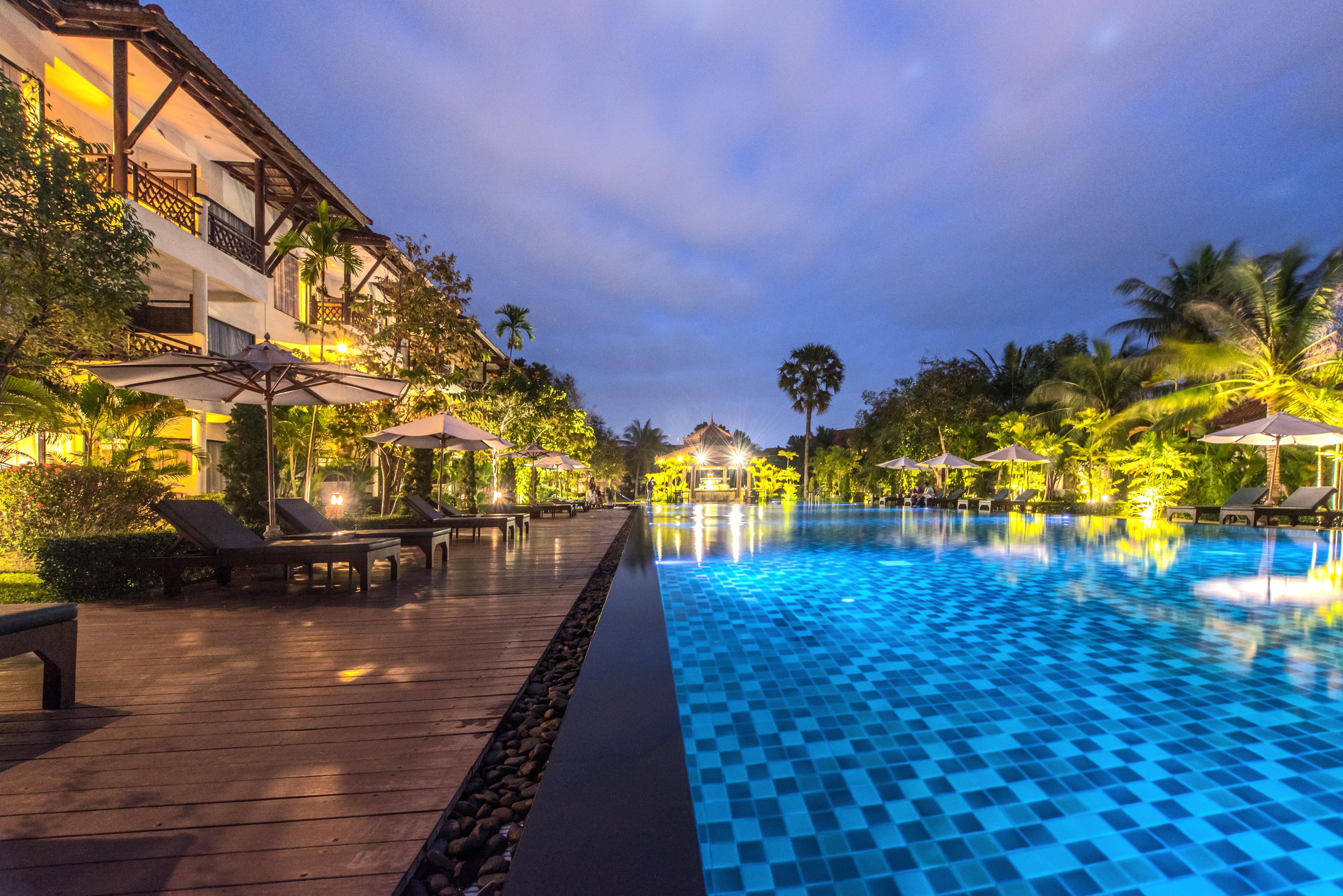 סיאם ריפ Angkor Palace Resort & Spa מראה חיצוני תמונה