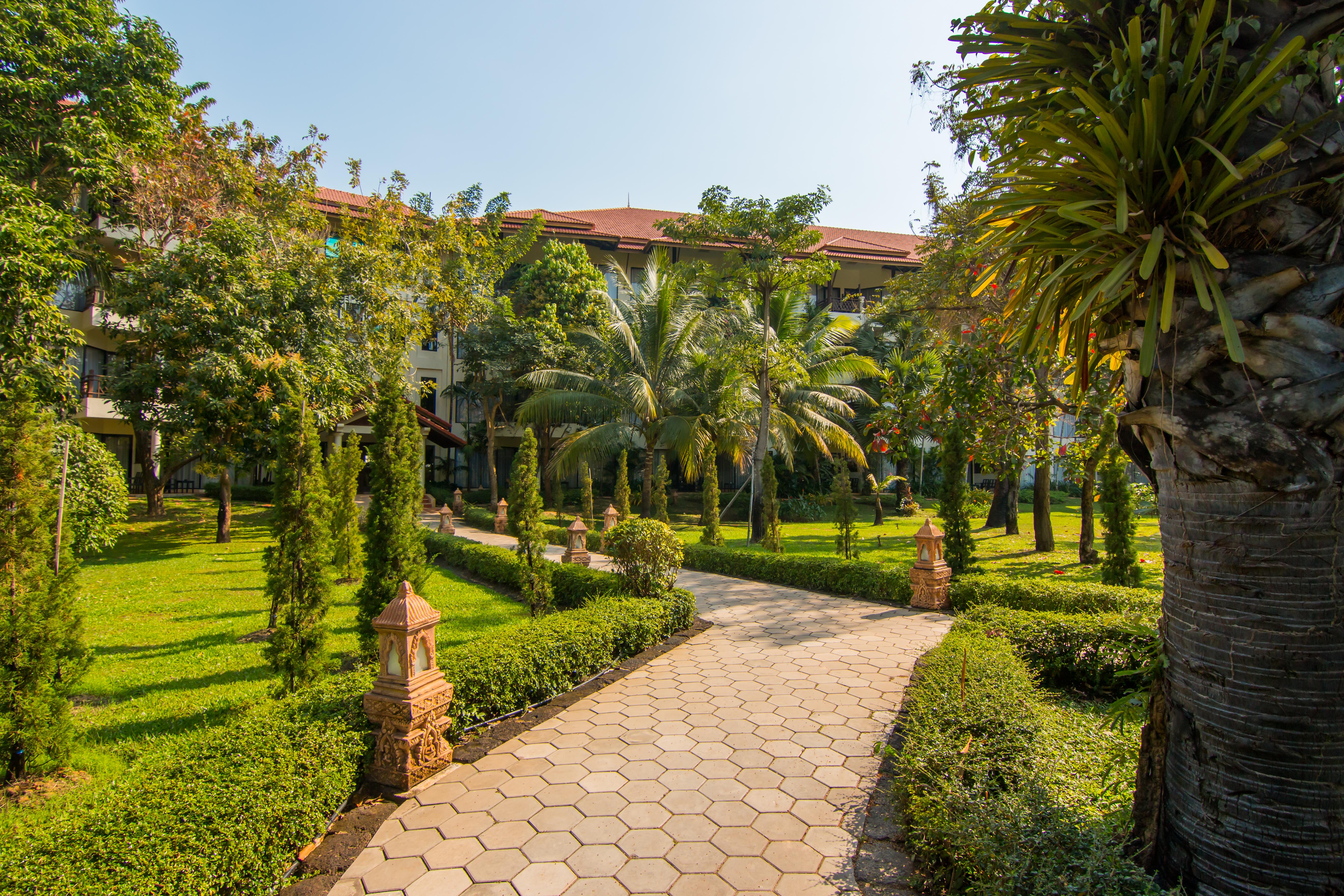 סיאם ריפ Angkor Palace Resort & Spa מראה חיצוני תמונה