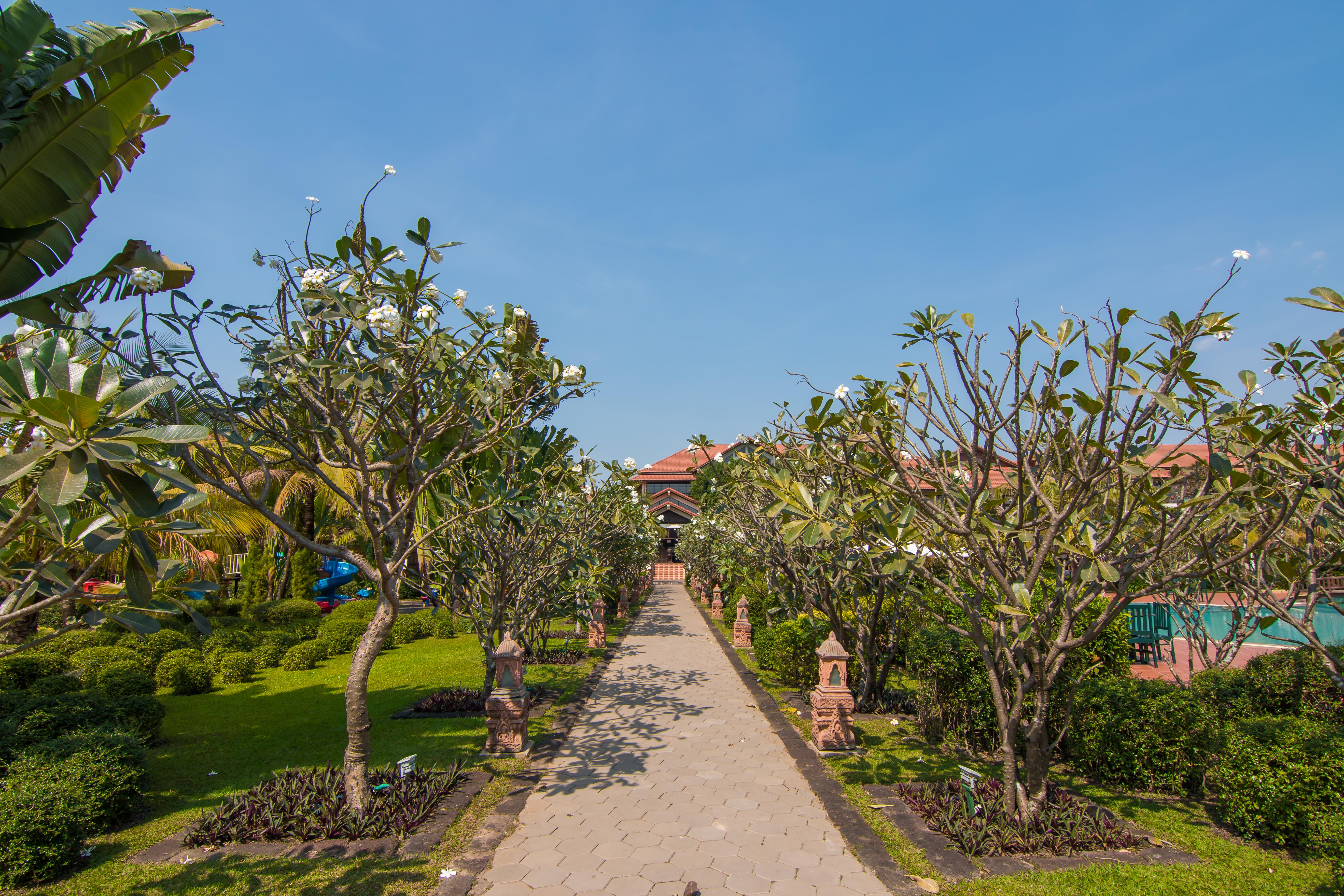 סיאם ריפ Angkor Palace Resort & Spa מראה חיצוני תמונה