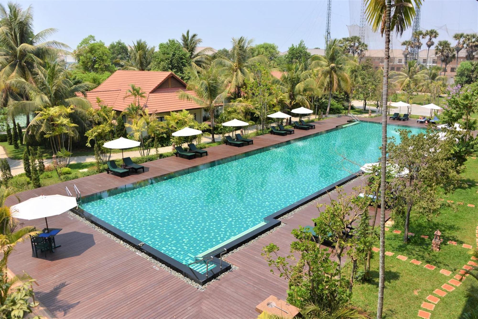סיאם ריפ Angkor Palace Resort & Spa מראה חיצוני תמונה