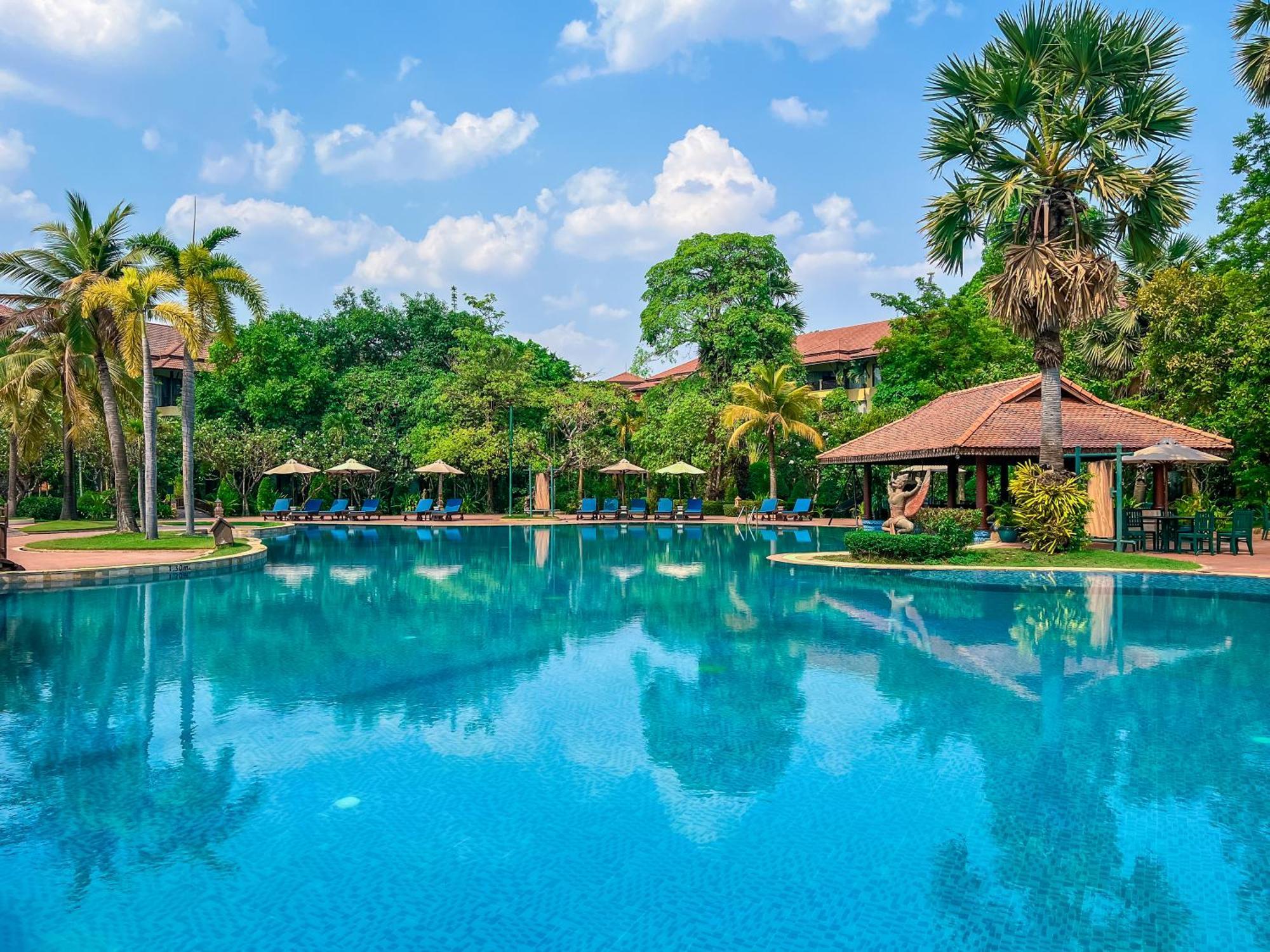 סיאם ריפ Angkor Palace Resort & Spa מראה חיצוני תמונה